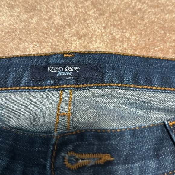 Karen Kane starburst rhinestone jeans size 8 - Picture 2 of 10